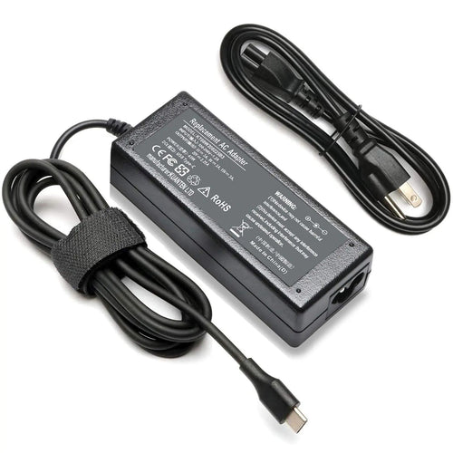 45w USB C Charger for HP Chromebook Charger Fit for Dell /Lenovo/Acer Chromebook Charger Yoga Charger Elitebook Charger Thinkpad Charger Laptop Power Cord Replacement
