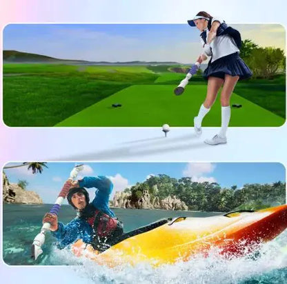 VR Quest Dual Sticks